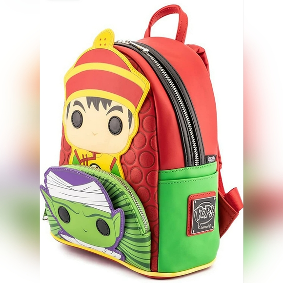 Loungefly POP! DragonBall Z Mini Backpack - Picture 3 of 7
